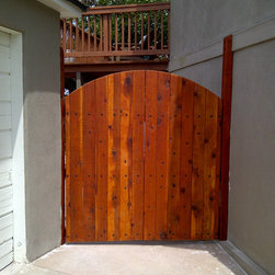LA MESA, CUSTOM GATE - Home Fencing And Gates