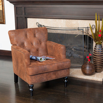 Contemporary Living Room Club Chair