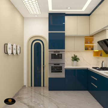 Modern Modular Kitchen Design