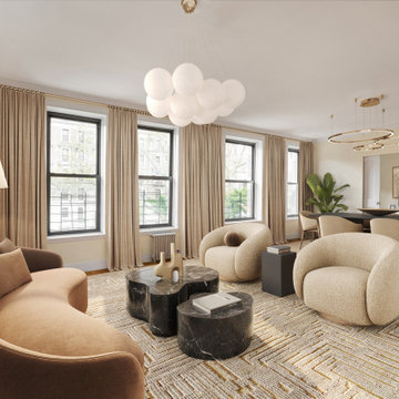 Virtual Staging Examples - Modern Style