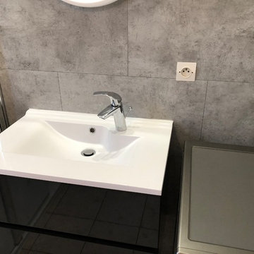 Remplacement de baignoire par une douche moderne à L'ISLE SUR LA SORGUE