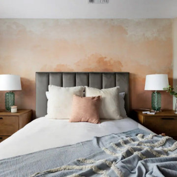 Contemporary Southwest Cactus Chalet