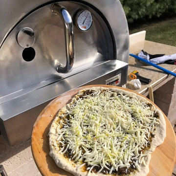 Wood Burning Pizza Oven Island - Brookhaven, NY 11719