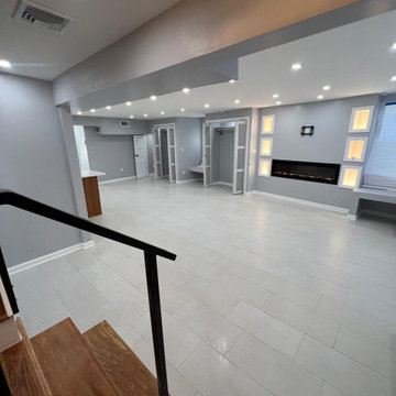 Basement Studio Renovation
