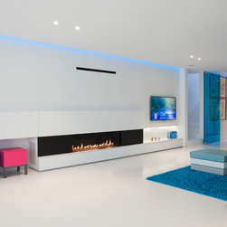 INSERT GAZ M DESIGN 1900 H DIAMOND - Indoor Fireplaces