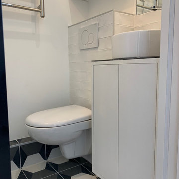 Rénovation d'une petite salle de bain