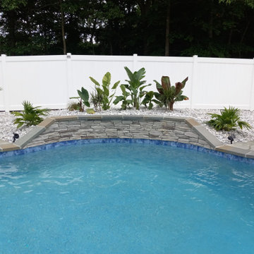 Swimming Pool Build in Hughesville, MD - DA - Wise Pool & Spa