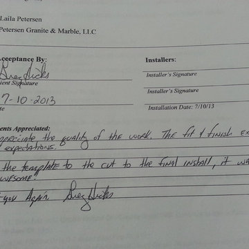 Client Testimonials