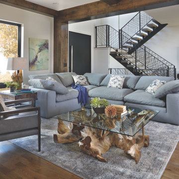 Neutral & Natural Living Room