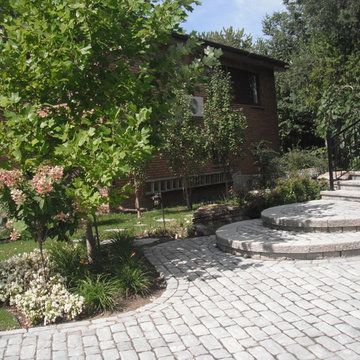 Façade: pavé Vendome Permacon