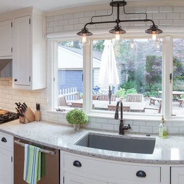 Industrial Retro Kitchen