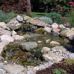 Pondless Waterfalls - Outdoor Fountains And Ponds