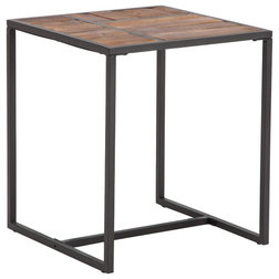 Industrial Side Tables And End Tables by Crawford & Burke