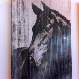 Equestrian Wall Art - Artwork