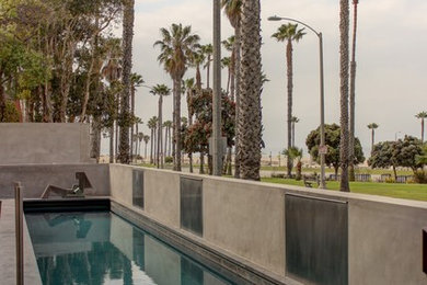 Design ideas for a pool in Los Angeles.