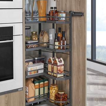 ARENA Style Anthracite—Tandem Pantry