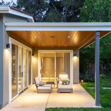 Transitional ADU and BBQ Structure