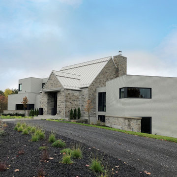 Residential project - Genuine wood siding