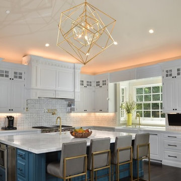 Stunning Brass Chandelier