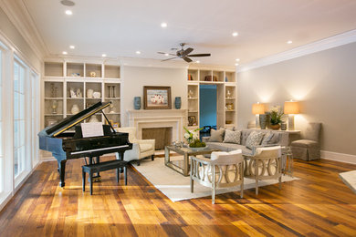 Home design - traditional home design idea in New Orleans
