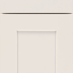 Dover Cabinet Door Style - Modified Full Overlay Cabinetry - HomecrestCabinetry. - Kitchen Cabinetry