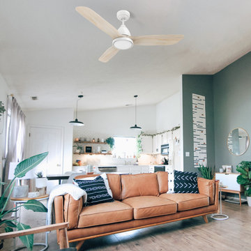 Downrod Ceiling Fans