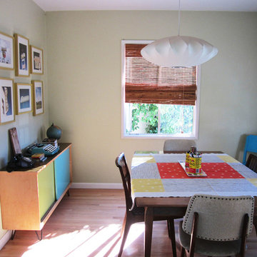 My Houzz: Thrifty Flourishes Give a ’50s Home Retro Appeal