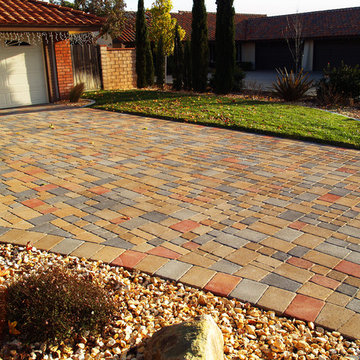 Pavers Driveways