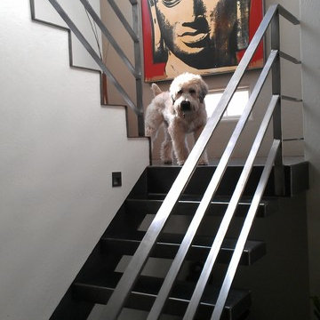 Interior railing