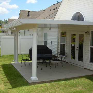 Santa Fe' Style Pergola