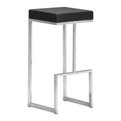 Darwen Bar Stool by Zuo Modern - Bar Stools And Counter Stools