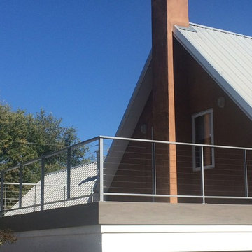 Exterior Cable Railing System