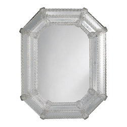 Inviting Home Inc. - Octagonal Venetian Wall Mirror - Wall Mirrors