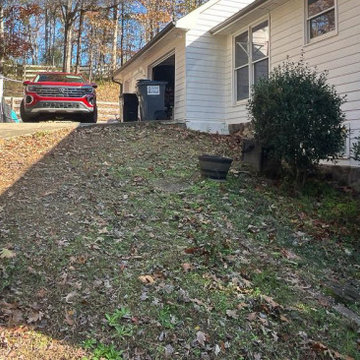 Woodstock, GA Wood Deck Rebuild