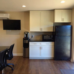 Integrity Custom Builder's New Office - Kitchen Cabinetry