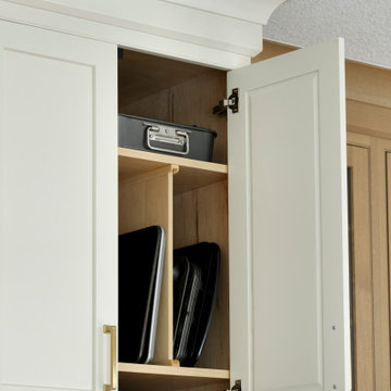Reeded Wonder Kitchen