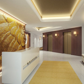 Washington, DC Condo Lobby Concept