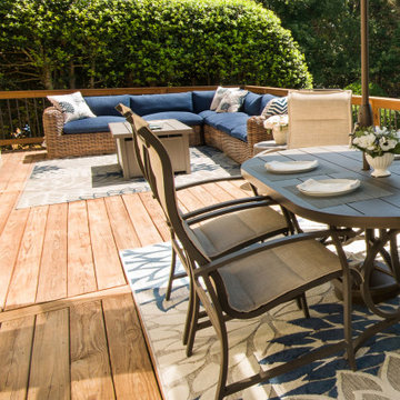 Pressure Treated Deck in Cumming, Ga