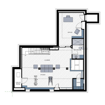 Boutique Basement Studio