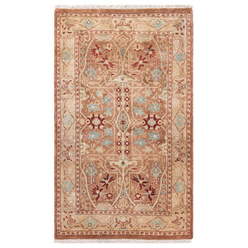 ECLECTIC, Hand Knotted Area Rug 5' 3" X 3' 2"