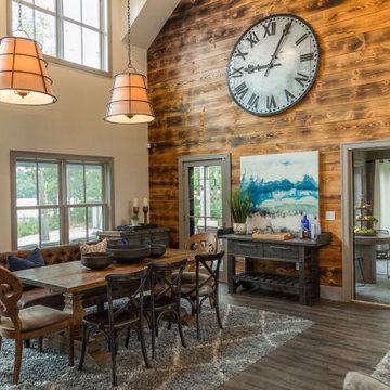 Modern & Rustic Lake House
