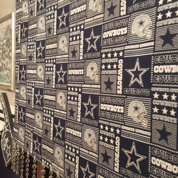 Custom Cowboy Themed Woman Cave