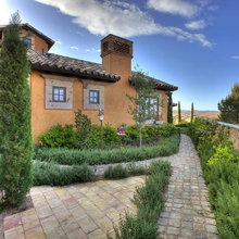 Mediterranean garden