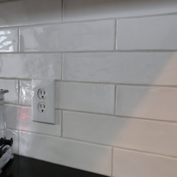 Clinton Residence - Granite, Tile Backsplash & Carpet