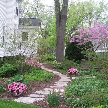 Spring plantings
