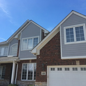 James Harsie lap siding , LP Smartside trim