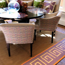 casual dining space in the kitchen