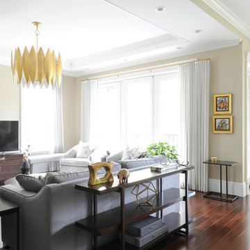 West Side Family Room & Dinette