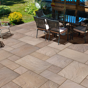 Sandstone Paving