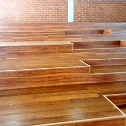 Colegio Cafam Puerto Sol I - Bamboo Flooring
